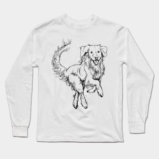 Happy Dog Long Sleeve T-Shirt